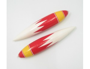 Freewing DH-112 Venom V2 Swiss Red Wing Tip Tanks